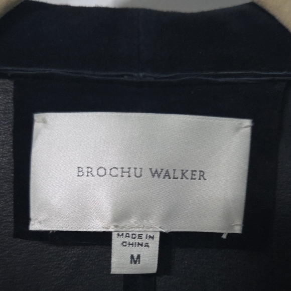 Brochu Walker Black Women's Blazer - Picture 2 of 7